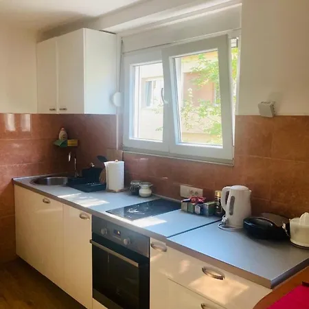 Podgorica-downtown 公寓 波德戈里察